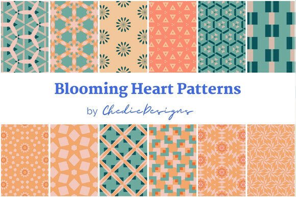 Blooming Heart Surface Patterns: A Practical Guide to Seamless Design Integration