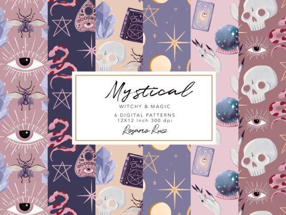 Esoteric Digital Papers, Witch Patterns: A Practical Guide to Creative Integration