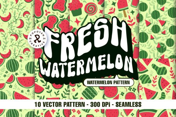 Fresh Watermelon Patterns: A Summer Design Refresh You Can’t Miss